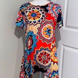 SANIFER- MIDI DRESS- SZ Medium